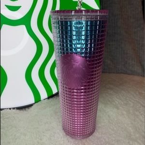 Starbucks ombré grid tumbler